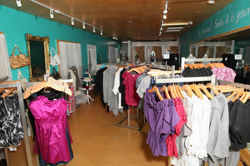 hgb inside store from HEY Boutique in Costa Mesa, CA 92627